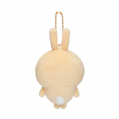 Chiikawa Small Feet Mochi Usagi Plush Keychain