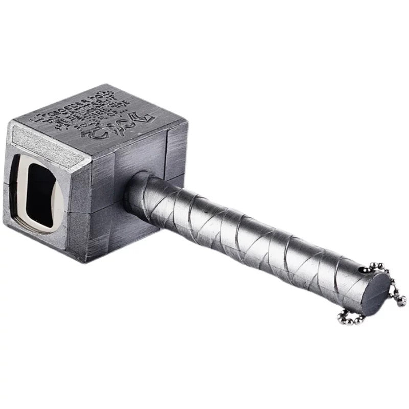 Creative Thor's Hammer Magnetic Bottle & Realistic Mini Axe Bottle Opener