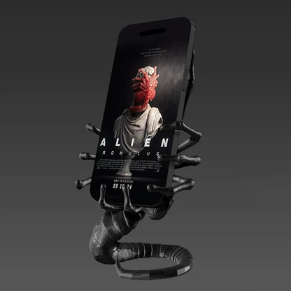 3D Printed Alien Figure Facehugger Phone Stand - Alien: Covenant Merchandise