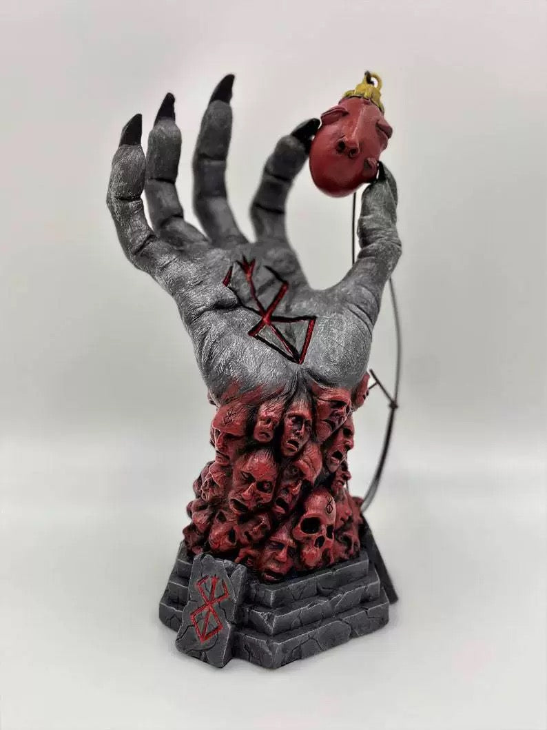 Halloween Ornament - Resin Craft Berserk Hand of God