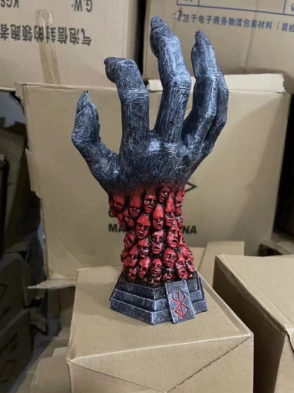 Halloween Ornament - Resin Craft Berserk Hand of God