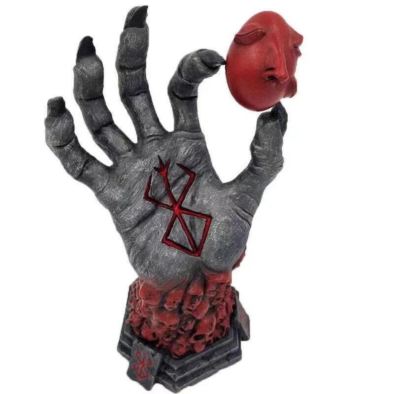 Halloween Ornament - Resin Craft Berserk Hand of God