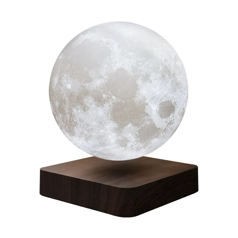 Magnetic Levitating Planet Lamp - Creative and Practical Night Light, Moon Lamp