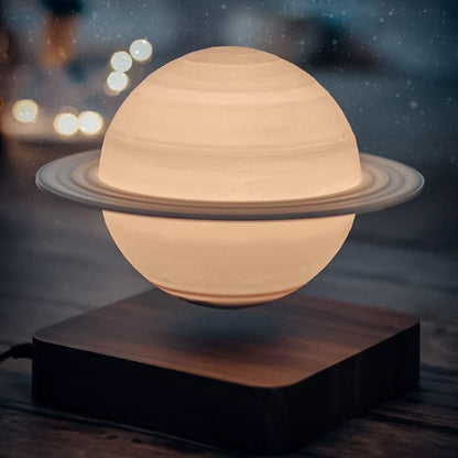 Magnetic Levitating Planet Lamp - Creative and Practical Night Light, Moon Lamp