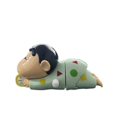 Crayon Shin-Chan Crawling Toy, Wind-Up Figure, Creative Ornament, Cute Collectible