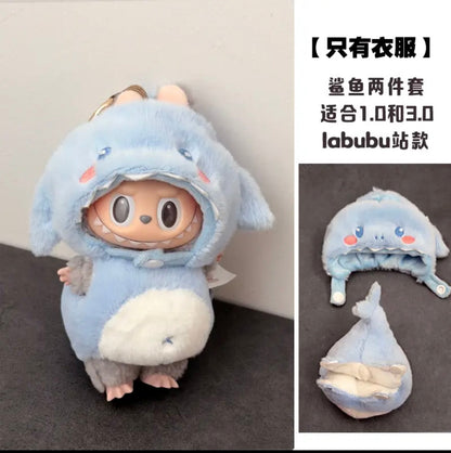 POP MART THE MONSTERS - Labubu Outfit - Fried Shrimp Tempura Xiabubu (Outfit Only)