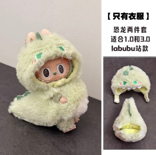 POP MART THE MONSTERS - Labubu Outfit - Dinosaur Longbubu (Outfit Only)