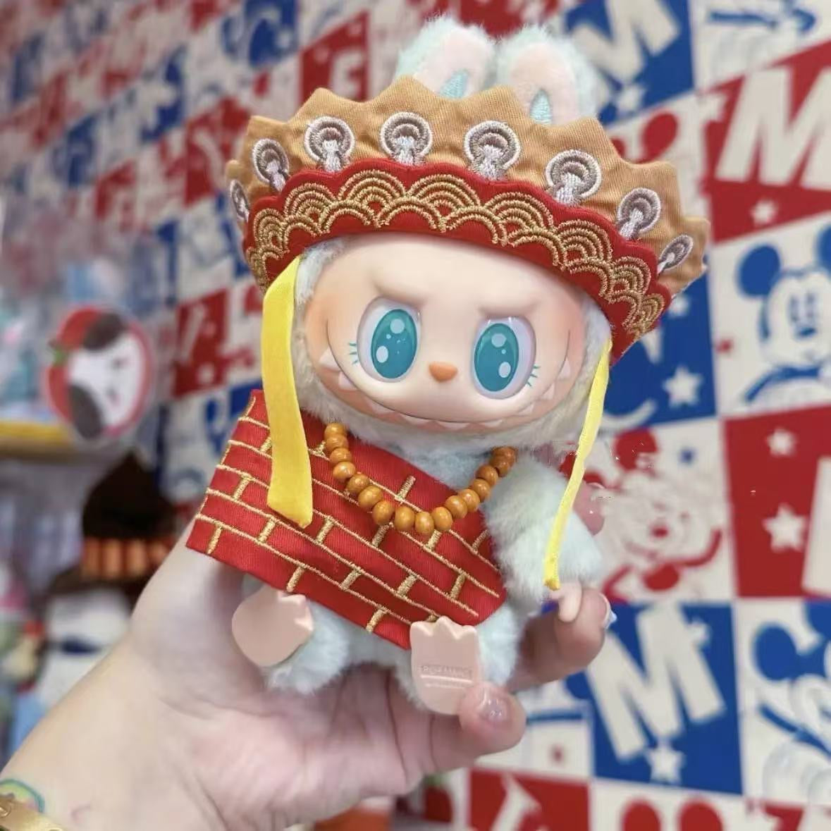 POP MART THE MONSTERS - Labubu Outfit - Tang Sanzang (Outfit Only) [Journey to the West]