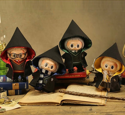 POP MART THE MONSTERS - Labubu Outfit - Harry Potter House of Slytherin (Outfit Only)