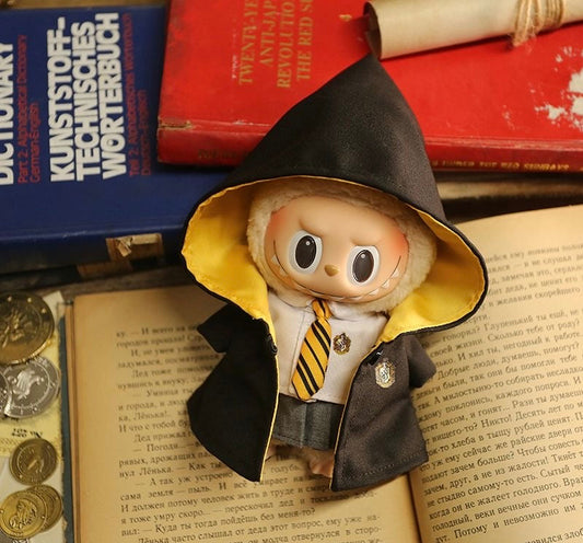 POP MART THE MONSTERS - Labubu Outfit - Harry Potter House of Hufflepuff (Outfit Only)