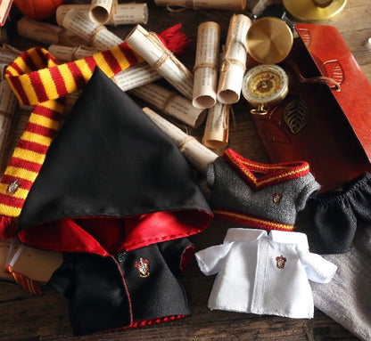 POP MART THE MONSTERS - Labubu Outfit - Harry Potter House of Hufflepuff (Outfit Only)