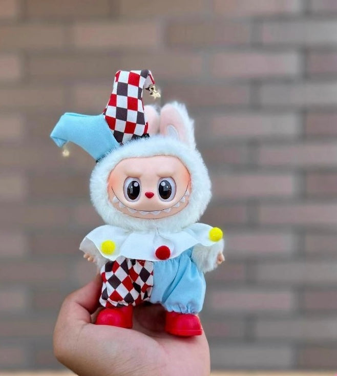 Labubu Clwon POP MART THE MONSTERS - Labubu Outfit - Circus Clown (Outfit Only ...