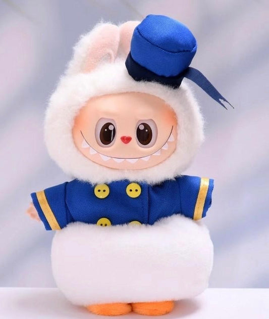 POP MART THE MONSTERS - Labubu Outfit - Donald Duck (Outfit Only)