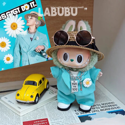 POP MART THE MONSTERS - Labubu Outfit - G-Dragon Set (Outfit Only)