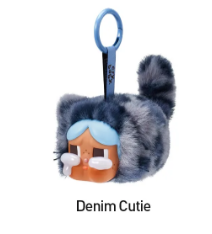 CRYBABY Wild but Cutie Series - Vinyl Plush Pendant Blind Box - Denim Cutie (Confirmed Style)