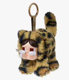 CRYBABY Wild but Cutie Series - Vinyl Plush Pendant Blind Box - Wild Cutie (Confirmed Style) [Secret]