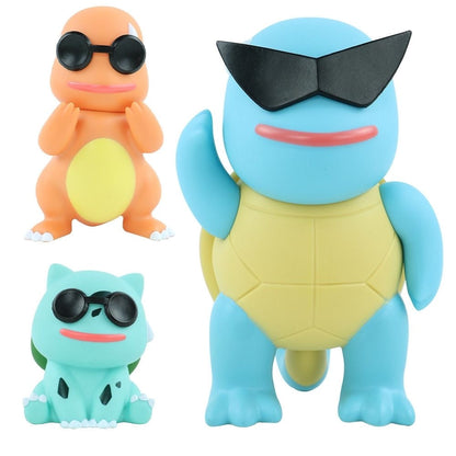 Pokemon Sunglasses Squirtle Action Figure