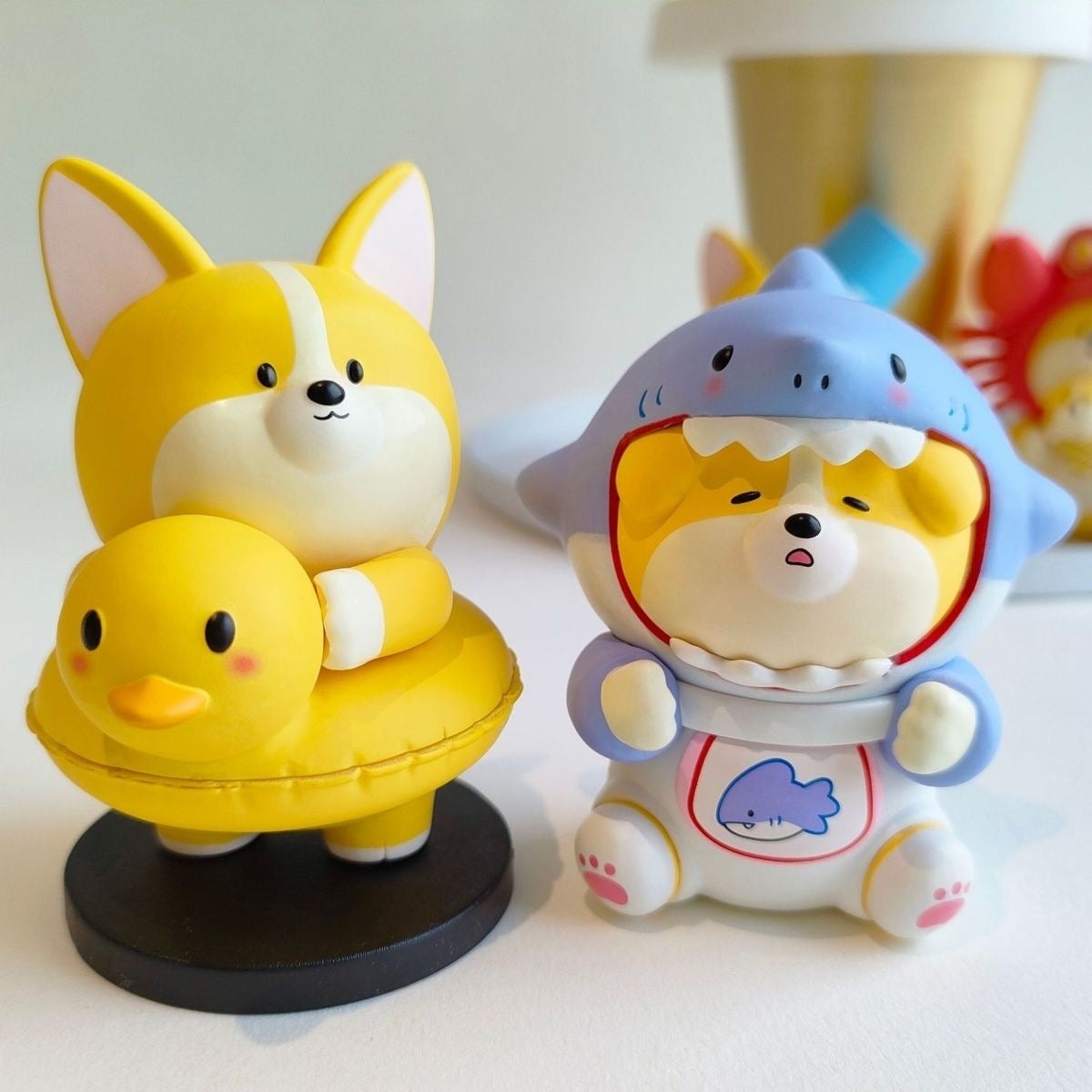 Corgi X Occean Blind Box Action Figure (Whole Set of 6)