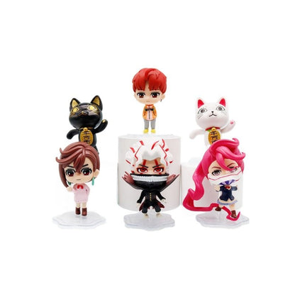 Dandadan Blind Box Action Figure (Whole Set of 6)