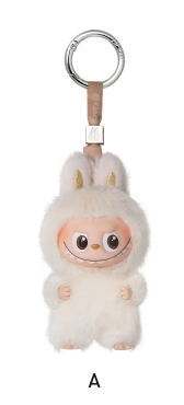 THE MONSTERS Pin for Love Series-Vinyl Plush Pendant Blind Box - R (Confirmed Style)