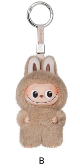 THE MONSTERS Pin for Love Series-Vinyl Plush Pendant Blind Box - Whole Set of 14 (A - M)