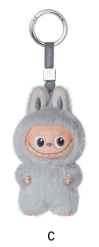 THE MONSTERS Pin for Love Series-Vinyl Plush Pendant Blind Box - R (Confirmed Style)