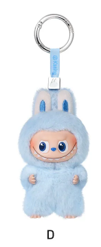 THE MONSTERS Pin for Love Series-Vinyl Plush Pendant Blind Box - R (Confirmed Style)