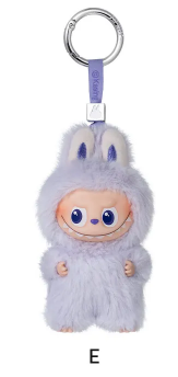 THE MONSTERS Pin for Love Series-Vinyl Plush Pendant Blind Box - Whole Set of 14 (N - Z)