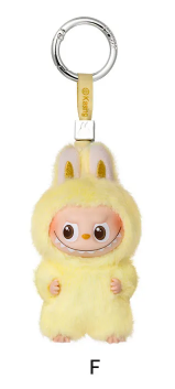 THE MONSTERS Pin for Love Series-Vinyl Plush Pendant Blind Box - Whole Set of 14 (A - M)