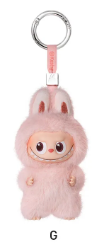 THE MONSTERS Pin for Love Series-Vinyl Plush Pendant Blind Box - R (Confirmed Style)