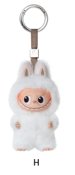 THE MONSTERS Pin for Love Series-Vinyl Plush Pendant Blind Box - R (Confirmed Style)