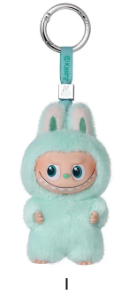 THE MONSTERS Pin for Love Series-Vinyl Plush Pendant Blind Box - Whole Set of 14 (A - M)