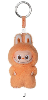 THE MONSTERS Pin for Love Series-Vinyl Plush Pendant Blind Box - Whole Set of 14 (N - Z)