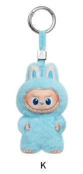 THE MONSTERS Pin for Love Series-Vinyl Plush Pendant Blind Box - R (Confirmed Style)