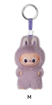 THE MONSTERS Pin for Love Series-Vinyl Plush Pendant Blind Box - R (Confirmed Style)