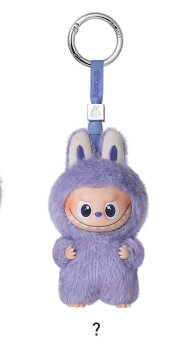 THE MONSTERS Pin for Love Series-Vinyl Plush Pendant Blind Box - Whole Set of 14 (A - M)