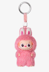 THE MONSTERS Pin for Love Series-Vinyl Plush Pendant Blind Box - Heart (Confirmed Style) [Secret]