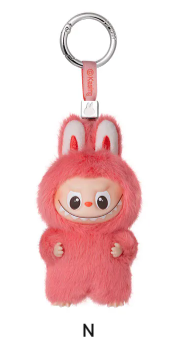 THE MONSTERS Pin for Love Series-Vinyl Plush Pendant Blind Box - R (Confirmed Style)