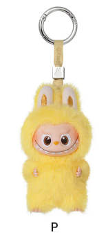 THE MONSTERS Pin for Love Series-Vinyl Plush Pendant Blind Box - Whole Set of 14 (N - Z)