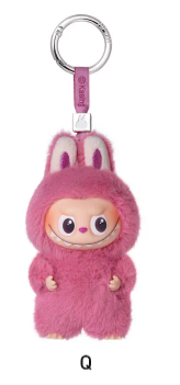 THE MONSTERS Pin for Love Series-Vinyl Plush Pendant Blind Box - Whole Set of 14 (A - M)