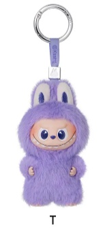 THE MONSTERS Pin for Love Series-Vinyl Plush Pendant Blind Box - T (Confirmed Style)