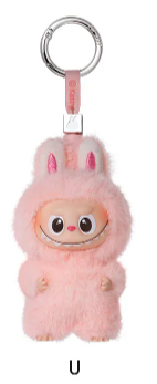 THE MONSTERS Pin for Love Series-Vinyl Plush Pendant Blind Box - U (Confirmed Style)
