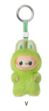 THE MONSTERS Pin for Love Series-Vinyl Plush Pendant Blind Box - V (Confirmed Style)