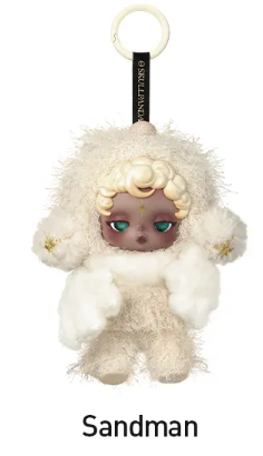 SKULLPANDA You Found Me! Series Plush Doll Pendant - Buddy Doggie [Secrett] (Confirmed Style)