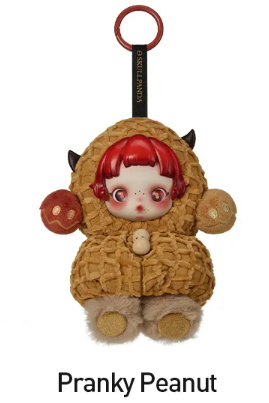 SKULLPANDA You Found Me! Series Plush Doll Pendant - Buddy Doggie [Secrett] (Confirmed Style)