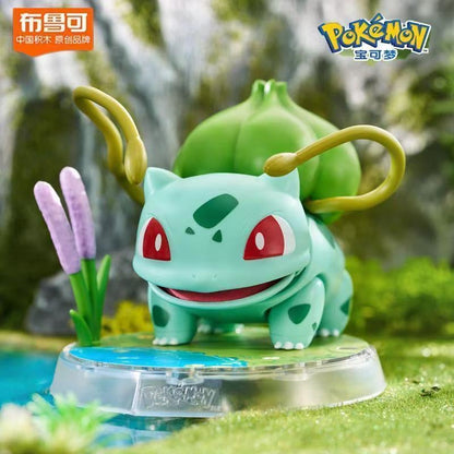 Blokees Building Block Pokemon Set S 2.0 - Bulbasaur