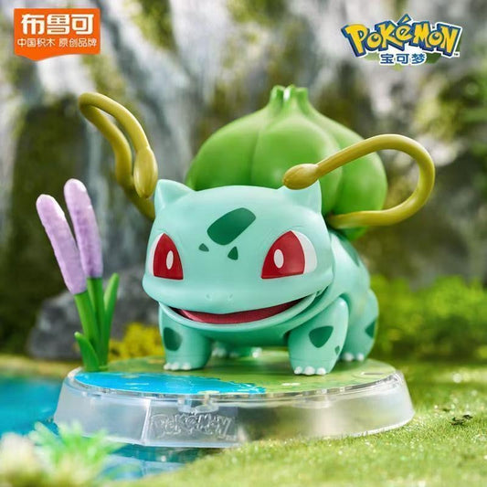 Blokees Building Block Pokemon Set S 2.0 - Bulbasaur