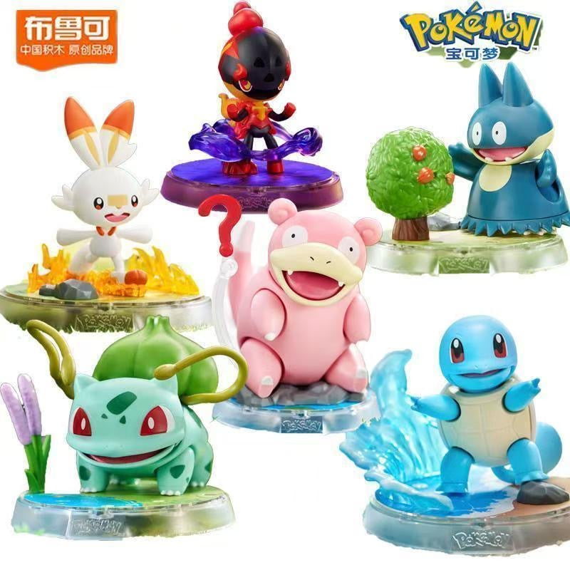 Blokees Building Block Pokemon Set S 2.0 - Slowpoke