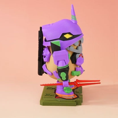 Capybara X EVA Action Figure with Magnet (Outfit Detachable)