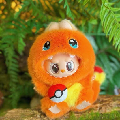 POP MART THE MONSTERS - Labubu Outfit - Pokemon Charmander (Outfit Only)